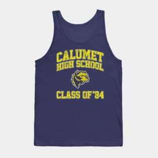 Calumet High School Class of 84 Tank Top